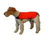 Reflexní vesta pro psy bez reflexní pásky - žlutá