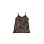 Košilka/Wilderness - Mossy Black Lace Camisole