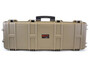 Kufr na zbraň NUPROL -  Large Hard Case - pískový (Wave) 109x39x15 cm