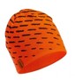 Zimní čepice Blaser Beanie pletená - oranžová