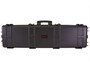 Kufr na zbraň NUPROL - XL Hard Case - černý (Wave) 130x32x12,5 cm