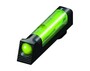 Světlovodná mířidla pro krátké zbraně - Hiviz - GL2009 - muška pro Glock - červená