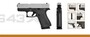 Pistole Glock 43X - subcompact