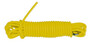 Barvářská šňůra - kulatá - BIOTHANE - 6mm - žlutá