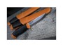 Nůž s pevnou čepelí Morakniv - Companion HeavyDuty S Burnt Orange
