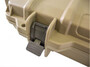 Kufr na zbraň NUPROL - XL Hard Case - olivový (Wave) 130x32x12,5 cm