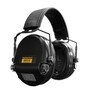 Elektronická sluchátka Sordin Supreme Pro-X Slim SFA  - černé - kůže - PVC náušníky