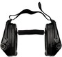 Elektronická sluchátka Sordin Supreme Pro-X - černé - neckband - PVC náušníky