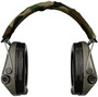 Elektronická sluchátka Sordin Supreme Pro-X - zelené - camo pásek - PVC náušníky