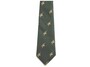 Myslivecká kravata - motiv Kamzík