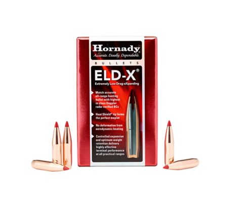 Střely Hornady - ELD-X - všechny ráže
