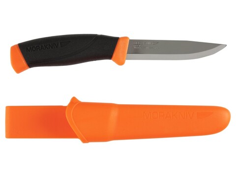 Nůž s pevnou čepelí Morakniv - Companion S Orange