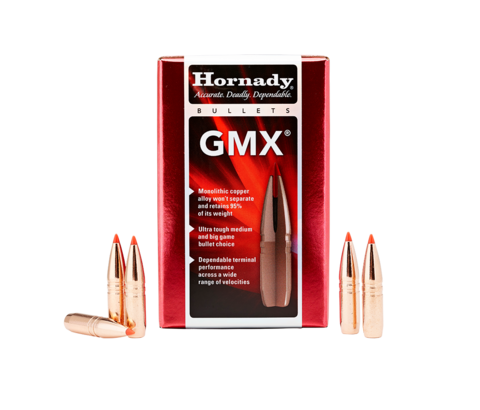 Střely Hornady - GMX - všechny ráže