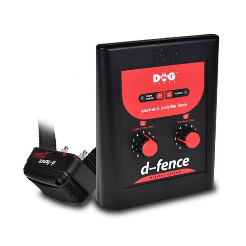 Elektronický výcvikový obojek - Dog Trace - plot D-fence 101