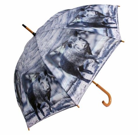 Deštník pro malé i velké myslivce - divočák